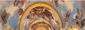 Wall and Ceiling Textile Murals
