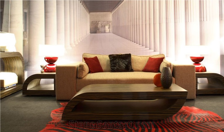 Wall and Ceiling Textile Murals
