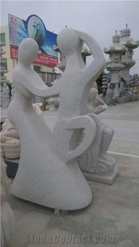 Abstract Sculptures, Landscape Decoration, Granite Sculpture, Handcarved Sculpture, Statues