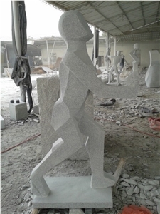 Abstract Sculptures, Landscape Decoration, Granite Sculpture, Handcarved Sculpture, Statues