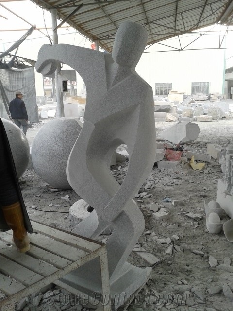 Abstract Sculptures, Landscape Decoration, Granite Sculpture, Handcarved Sculpture, Statues