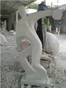Abstract Sculptures, Landscape Decoration, Granite Sculpture, Handcarved Sculpture, Statues
