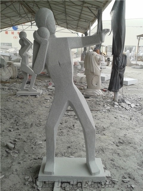 Abstract Sculptures, Landscape Decoration, Granite Sculpture, Handcarved Sculpture, Statues