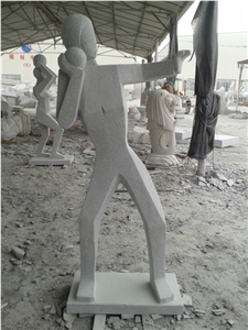 Abstract Sculptures, Landscape Decoration, Granite Sculpture, Handcarved Sculpture, Statues