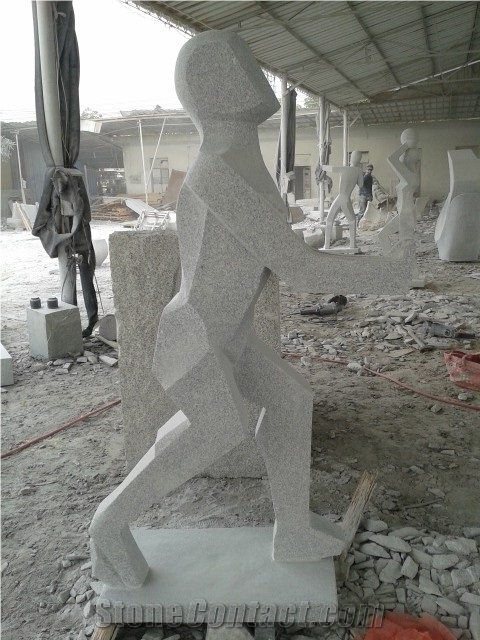 Abstract Sculptures, Landscape Decoration, Granite Sculpture, Handcarved Sculpture, Statues