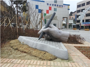 Garden Sculpture, Abstract Art Sculptures, Sculpture Ideas
