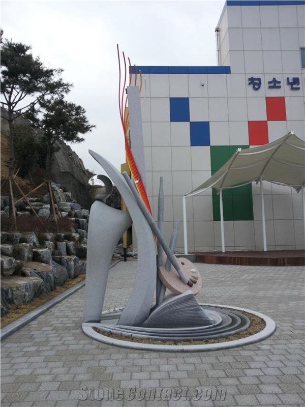 Garden Sculpture, Abstract Art Sculptures, Sculpture Ideas