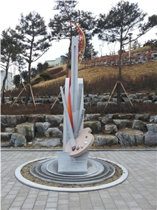 Garden Sculpture, Abstract Art Sculptures, Sculpture Ideas
