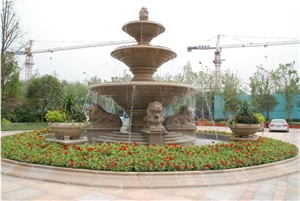 Natural Stone Fountains, Garden Fountains, Granite Fountains, Sculptured Fountains, Landscaping Decoration