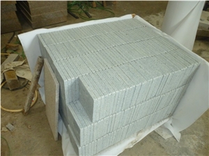 Tumbled Granite Tile, G614 Granite Tile, Cobble Stone, Paving Stone, Cube Stone, Garden Stepping Pavement