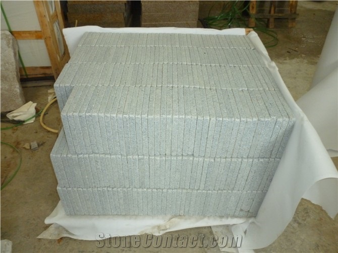 Tumbled Granite Tile, G614 Granite Tile, Cobble Stone, Paving Stone, Cube Stone, Garden Stepping Pavement