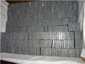 Tumbled Granite Tile, G614 Granite Tile, Cobble Stone, Paving Stone, Cube Stone, Garden Stepping Pavement