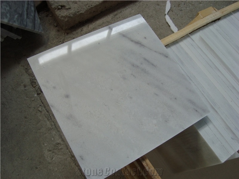 Bianco Carrara C Marble Slabs & Tiles