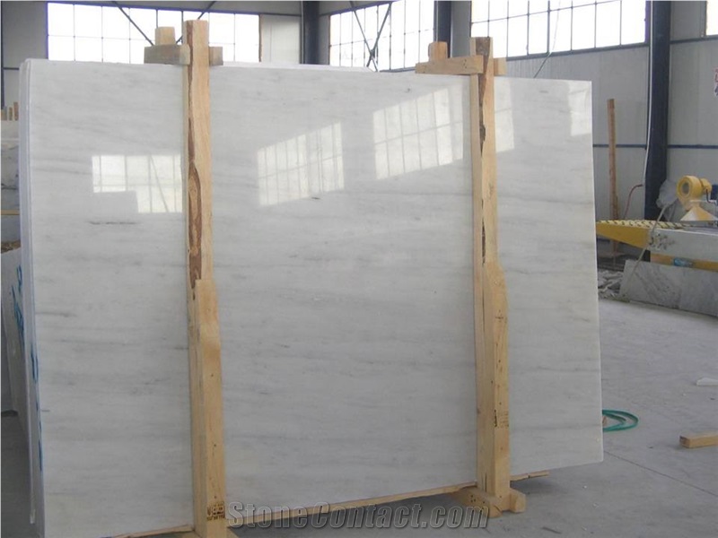 Bianco Carrara C Marble Slabs & Tiles