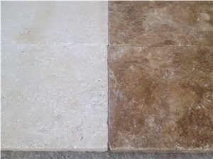 Noce Travertine Slabs & Tiles, Turkey Beige Travertine