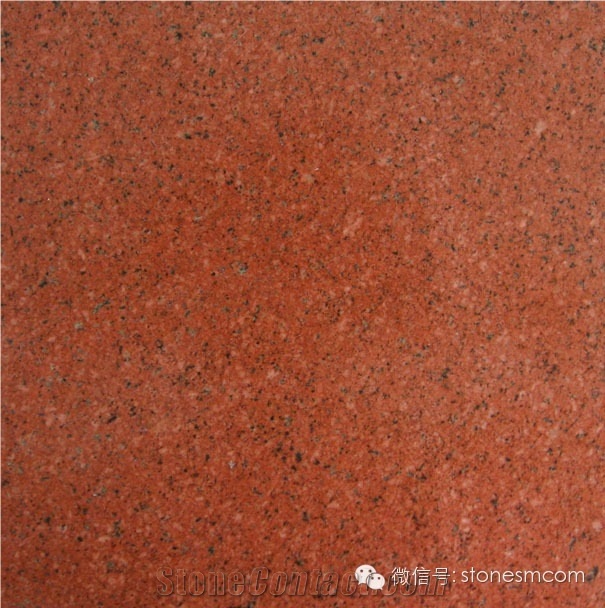 China Asia Red Granite Cultured Stone,Stacked Stone,Ledge Stone Wall Cladding