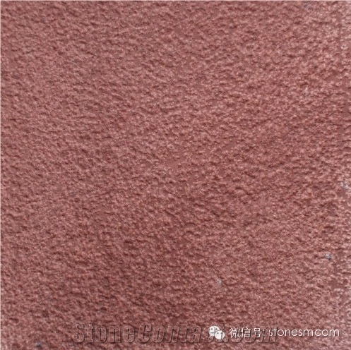Nice Asia Red Granite Cultured Stone, China Red Granite Stacked Stone Wall Cladding
