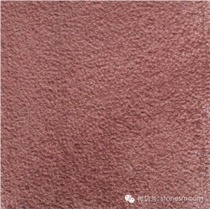 Nice Asia Red Granite Cultured Stone, China Red Granite Stacked Stone Wall Cladding