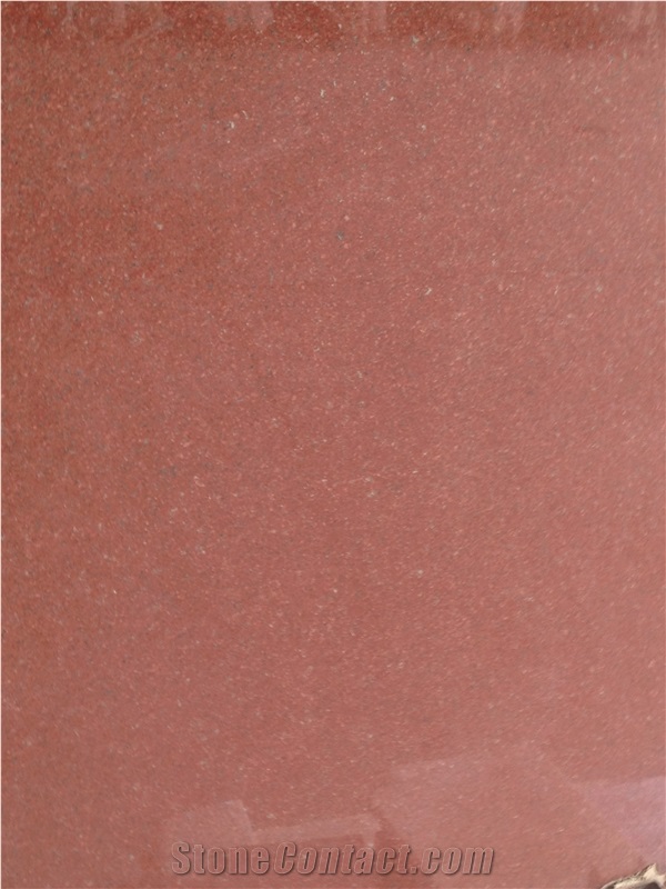 Nice Asia Red Granite Cultured Stone, China Red Granite Stacked Stone Wall Cladding