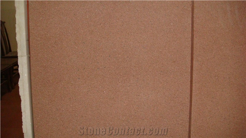 Nice Asia Red Granite Cultured Stone, China Red Granite Stacked Stone Wall Cladding