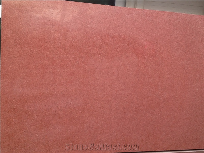 Nice Asia Red Granite Cultured Stone, China Red Granite Stacked Stone Wall Cladding