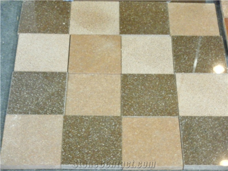 Nice Manao Red Granite Cultured Stone, China Red Granite Ledge Stone