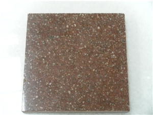 Nice Manao Red Granite Cultured Stone, China Red Granite Ledge Stone