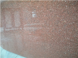 Sichuan Manao Red Granite Cultured Stone, China Red Granite Ledge Stone