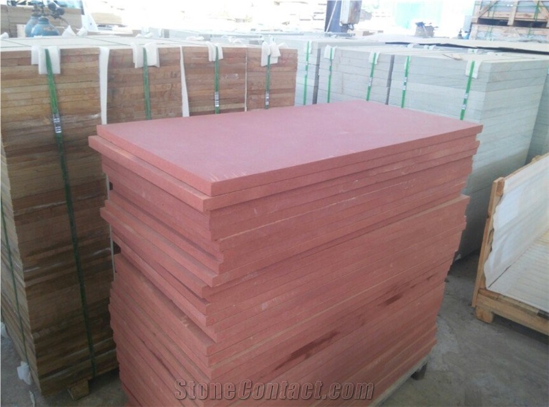 Sichuan Red Sandstone Slabs, Maple Red Sandstone Slabs & Tiles