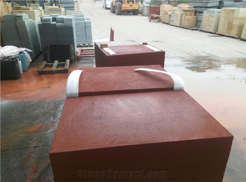 Sichuan Red Sandstone Slabs, Maple Red Sandstone Slabs & Tiles