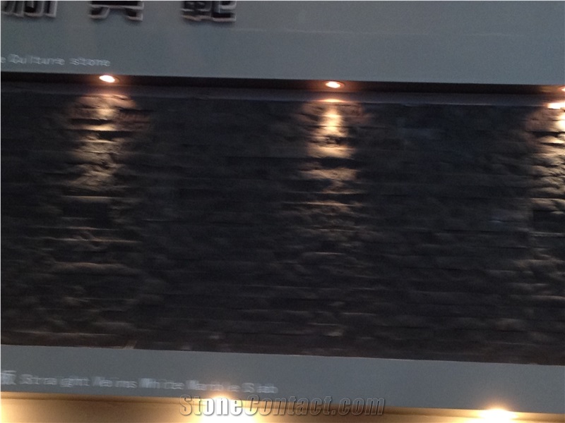 Ya"An Black Sandstone Cultured Stone, Sichuan Black Sandstone Cultured Stone