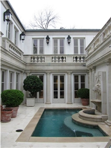 Marble Floor and Wall Coverings