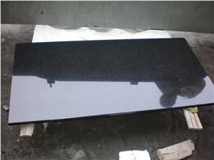Basalt Black Beauty Kitchen Countertop, G684 Black Basalt Stone Kitchen Tops
