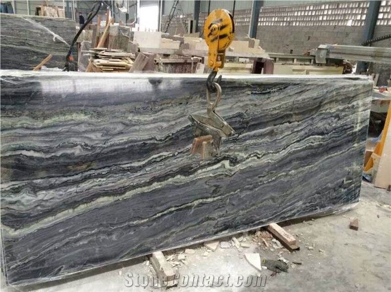 Marble Blue Danube from Quarry Owner