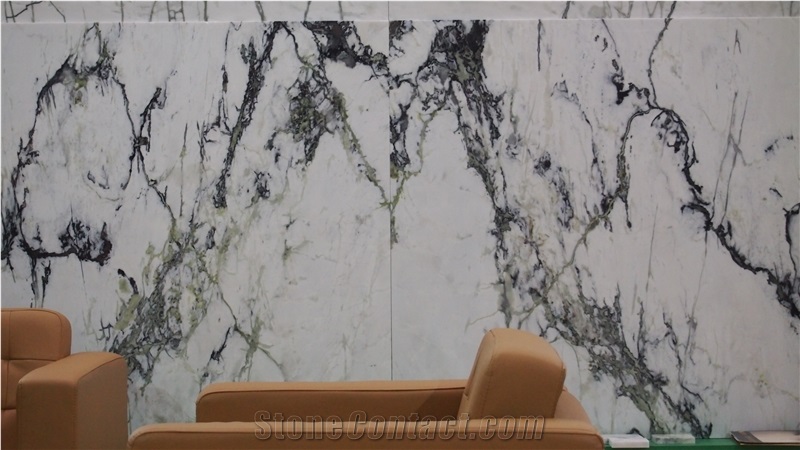 Marble Orchidea(Clivia) from Quarry Owner Slabs & Tiles, China White Marble