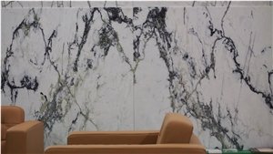 Marble Orchidea(Clivia) from Quarry Owner Slabs & Tiles, China White Marble Marble Orchidea(Clivia) from Quarry Owner Slabs & Tiles, China White Marble