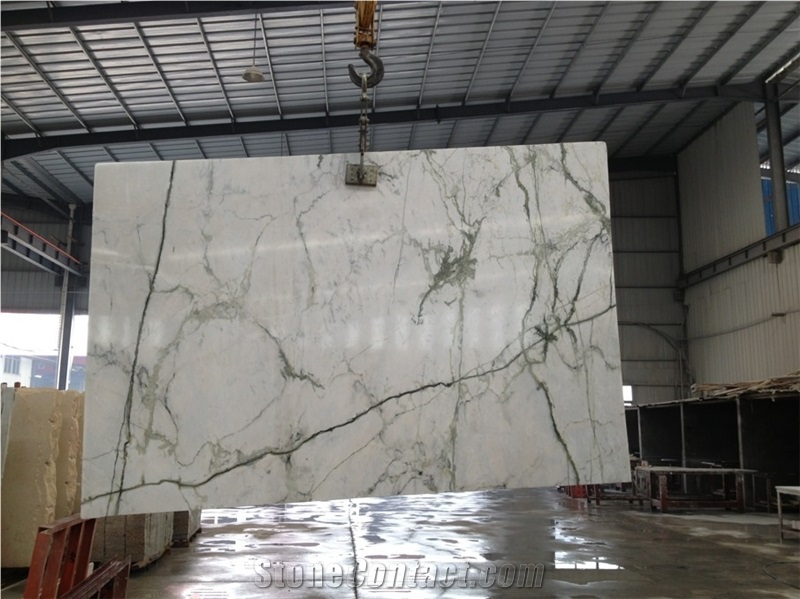 Marble Orchidea(Clivia) from Quarry Owner Slabs & Tiles, China White Marble