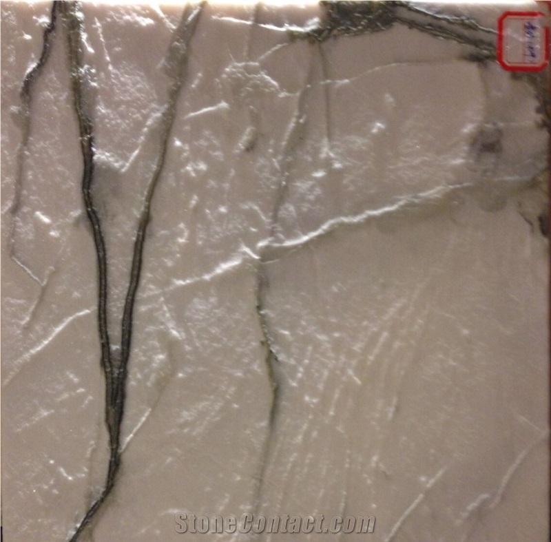 Marble Orchidea from Quarry Ownersand Blast Slabs & Tiles, China White Marble