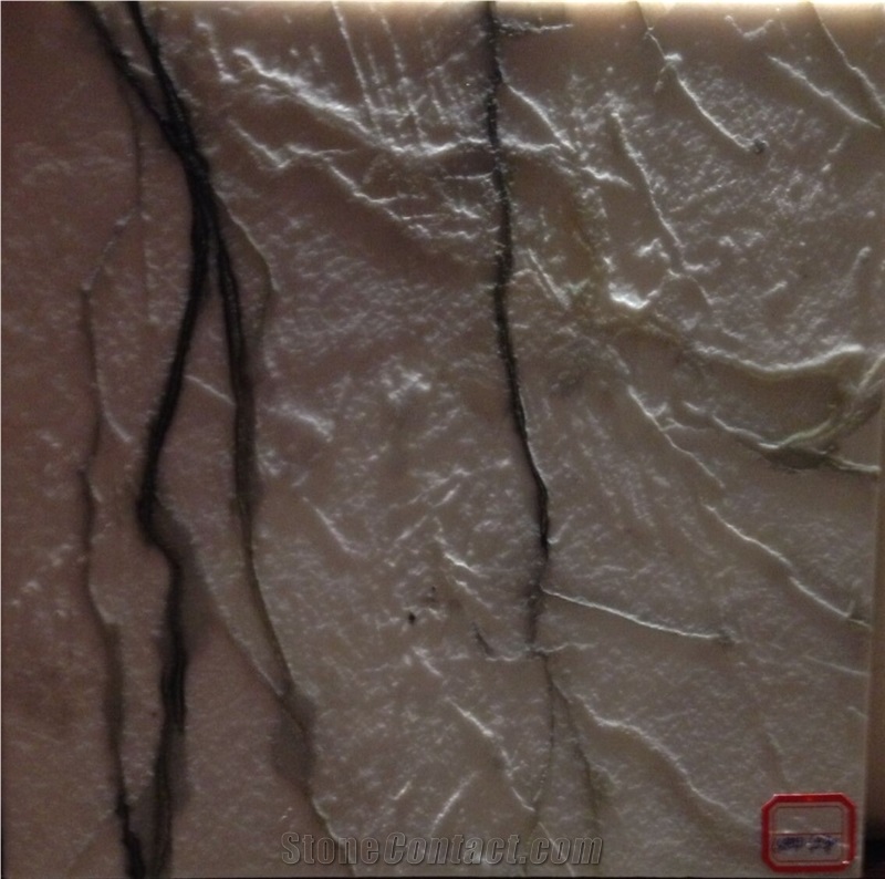 Marble Orchidea from Quarry Ownersand Blast Slabs & Tiles, China White Marble
