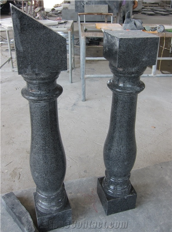 G654 Granite Baluster, China Grey Granite Baluster