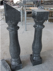 G654 Granite Baluster, China Grey Granite Baluster