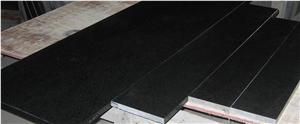 G684 Black Basalt,Fuding Black,Fossil Black,Black Pearl, China Black Basalt Polished Tile G684 Black Basalt,Fuding Black,Fossil Black,Black Pearl, China Black Basalt Polished Tile
