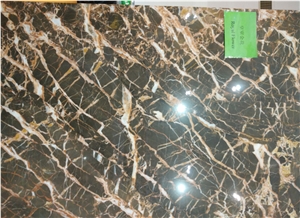 China Cuckoo Red Marble,Royal Flower Brown Beauty Marble,Guangxi Red Marble Tiles for Wall Panel