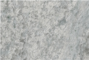China Polished Everest Crystal White Marble Slabs Tiles Good Veins