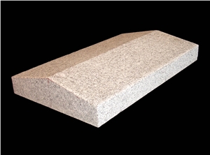 Blue Limestone Pillar Caps ,Wall Coping
