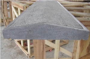 Blue Limestone Pillar Caps ,Wall Coping