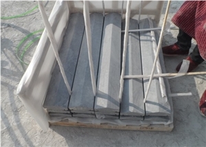 Blue Limestone Pillar Caps ,Wall Coping