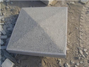 Blue Limestone Pillar Caps ,Wall Coping