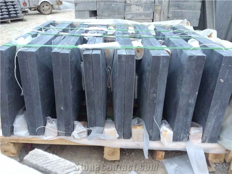 Blue Limestone Pillar Caps ,Wall Coping