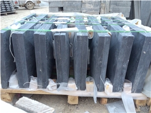 Blue Limestone Pillar Caps ,Wall Coping